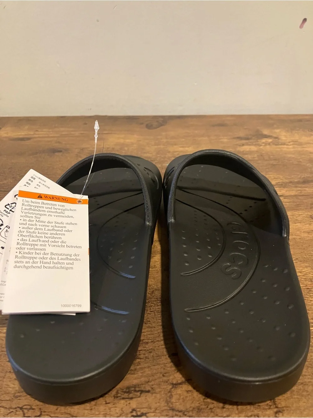 Croc slides